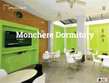 Tablet Screenshot of moncheredormitory.com